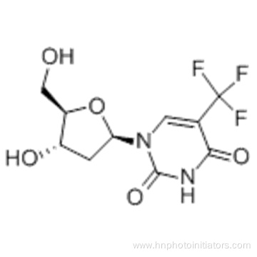 Trifluridine CAS 70-00-8